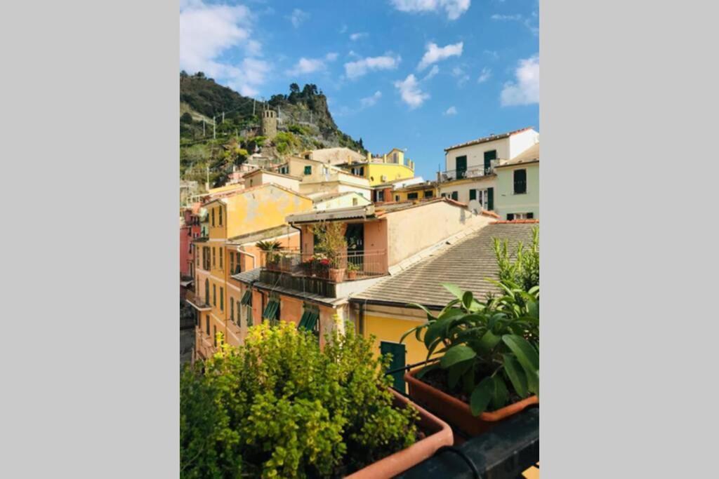 Diara, La Casa A Colori Con Terrazzo Apartamento Vernazza Exterior foto