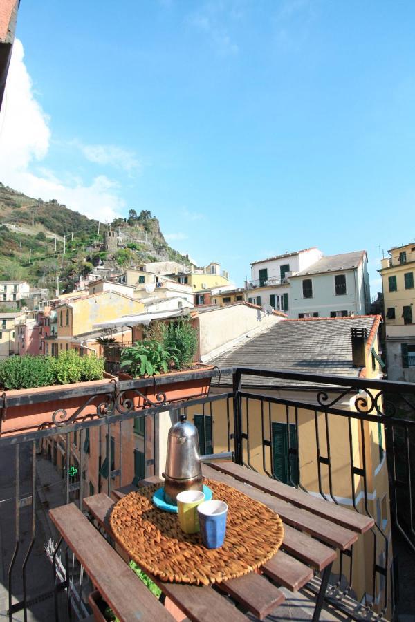 Diara, La Casa A Colori Con Terrazzo Apartamento Vernazza Exterior foto