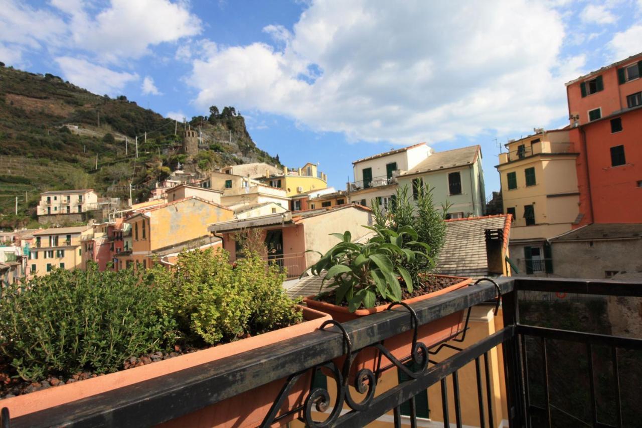 Diara, La Casa A Colori Con Terrazzo Apartamento Vernazza Exterior foto