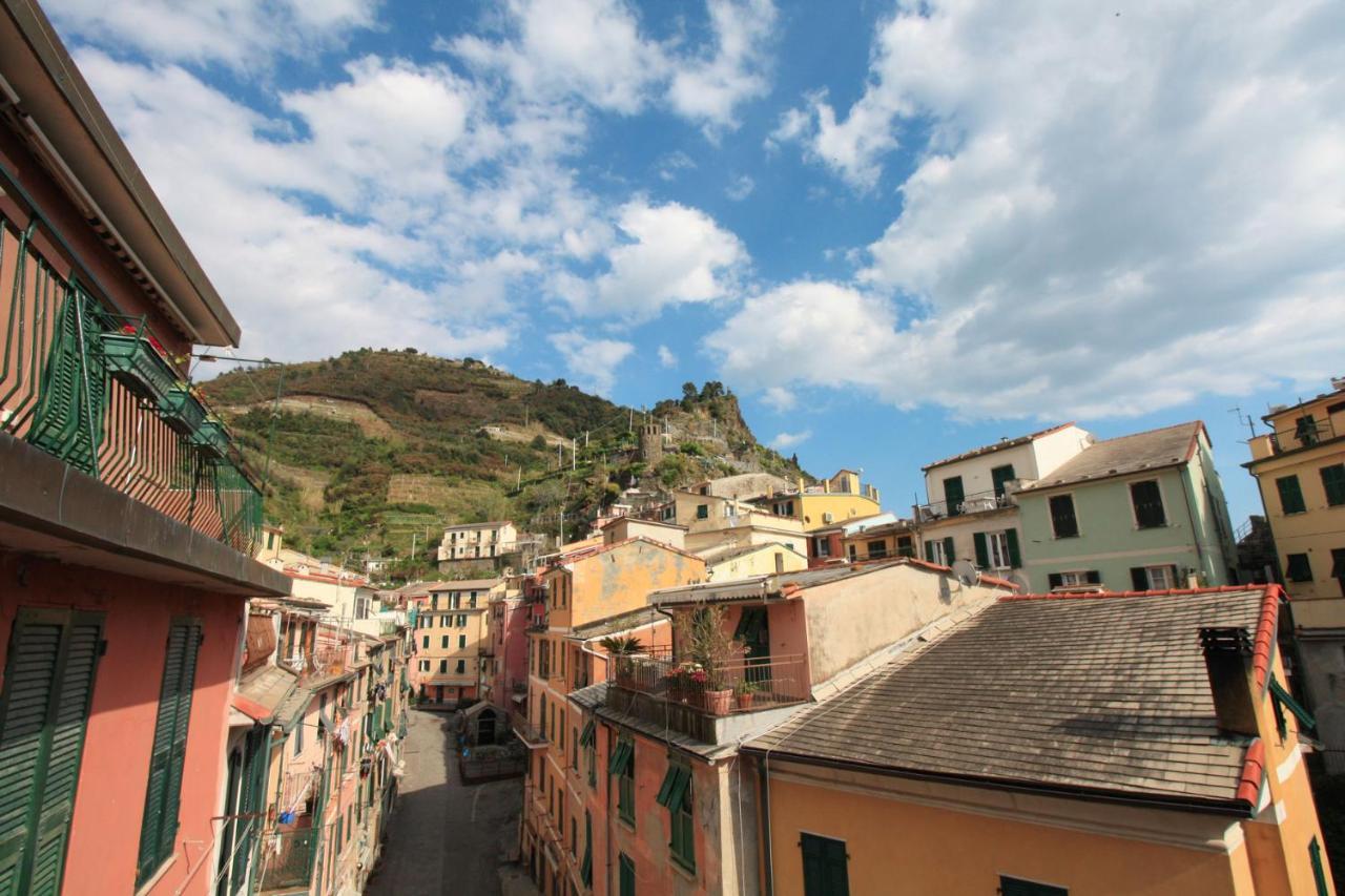 Diara, La Casa A Colori Con Terrazzo Apartamento Vernazza Exterior foto